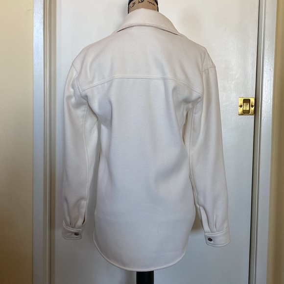 Abercrombie & Fitch Ivory Shirt/Jacket - Picture 6 of 8